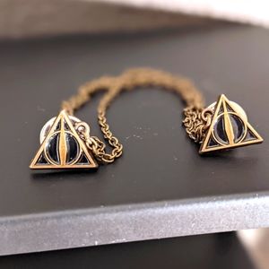 Harry Potter collar pins